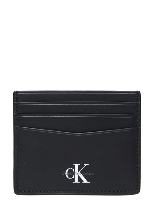 MONOGRAM SOFT CARDCASE 6CC CALVIN KLEIN JEANS | K50K511455/BEH